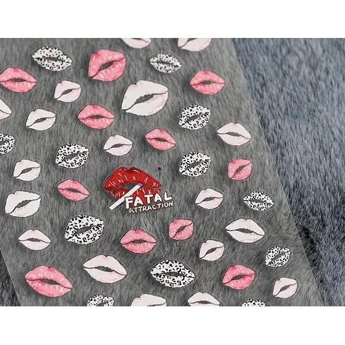 Coconoir Beauty - Nail Decal - 5D Lips