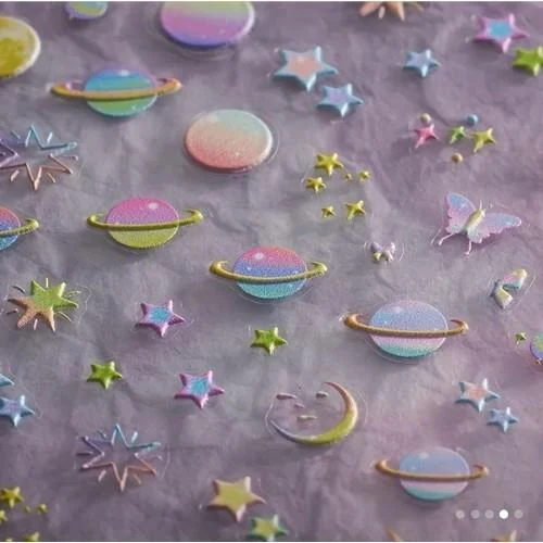 Coconoir Beauty - Nail Decal - 5D Planet