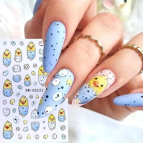 Coconoir Beauty - Nail Decal - Bunny 3