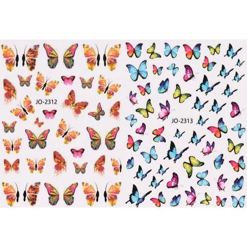 Coconoir Beauty - Nail Decal - Butterflies 1