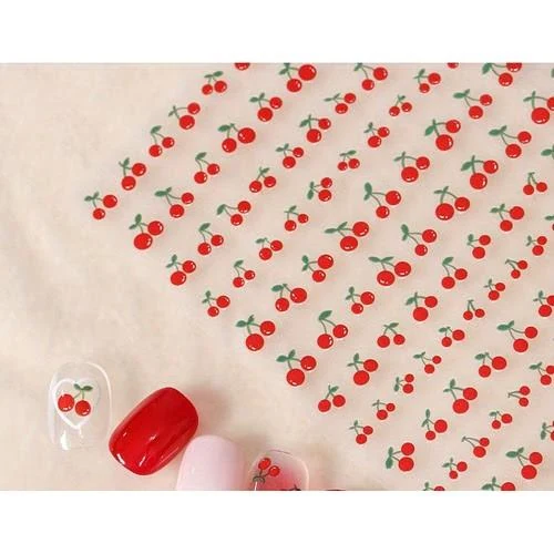 Coconoir Beauty - Nail Decal - Cherry