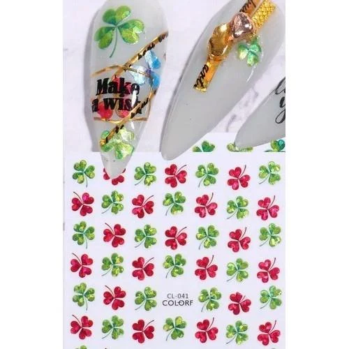 Coconoir Beauty - Nail Decal - Clover 1