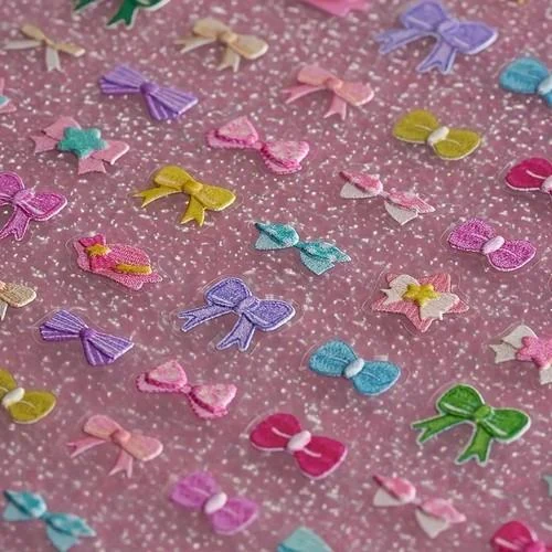 Coconoir Beauty - Nail Decal - Colorful Bows