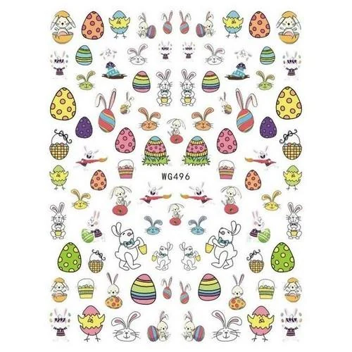 Coconoir Beauty - Nail Decal - Easter #4