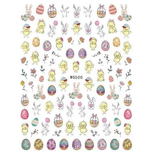 Coconoir Beauty - Nail Decal - Easter #6