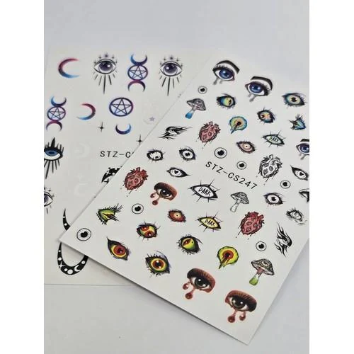 Coconoir Beauty - Nail Decal Evil Eye