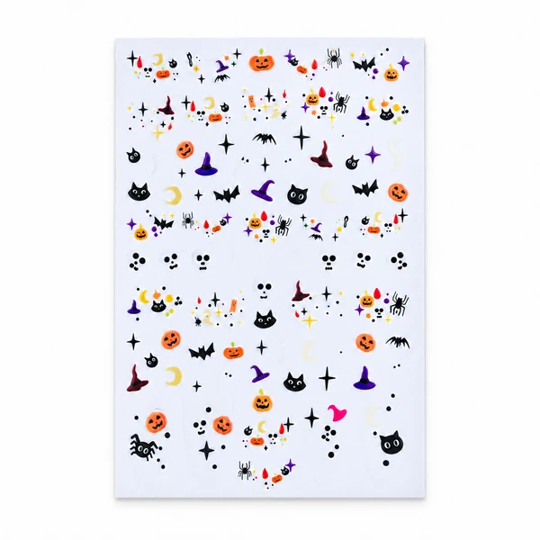 Coconoir Beauty - Nail Decal - Halloween Icons - 1pc