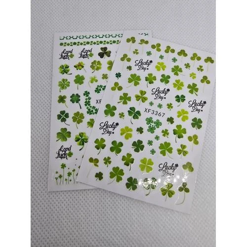 Coconoir Beauty - Nail Decal - St. Patty's 1
