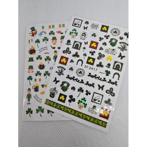 Coconoir Beauty - Nail Decal - St. Patty's 2