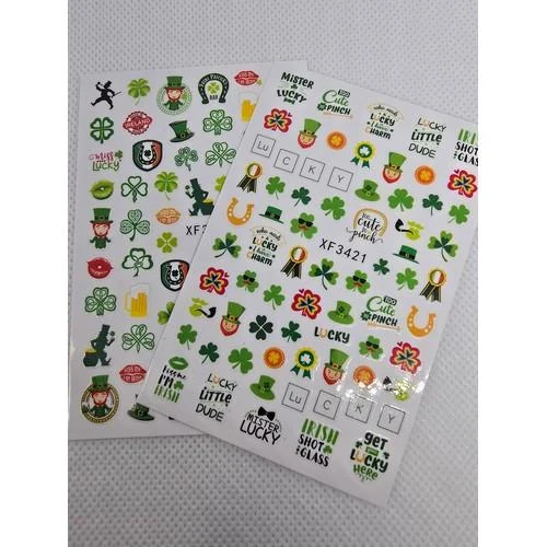Coconoir Beauty - Nail Decal - St. Patty's 4