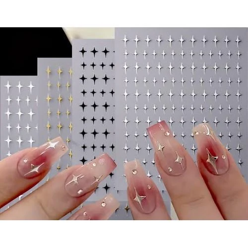 Coconoir Beauty - Nail Decal - White Star