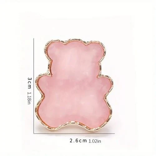 Coconoir Beauty - Palette Ring - Pink Bear