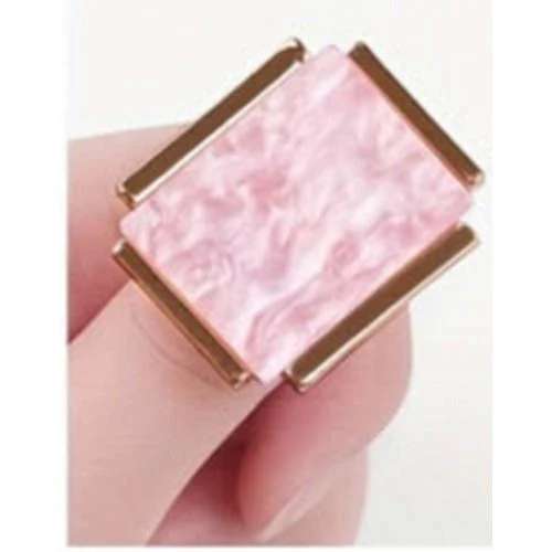 Coconoir Beauty - Palette Ring - Pink Stone