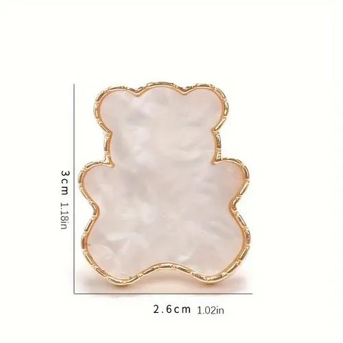 Coconoir Beauty - Palette Ring - White Bear