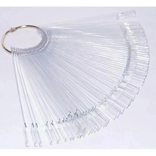 Coconoir Beauty - Practice Nail Ring Clear - 50pcs