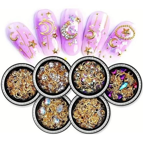 Coconoir Beauty - Rhinestones & Studs - Mixed Pack