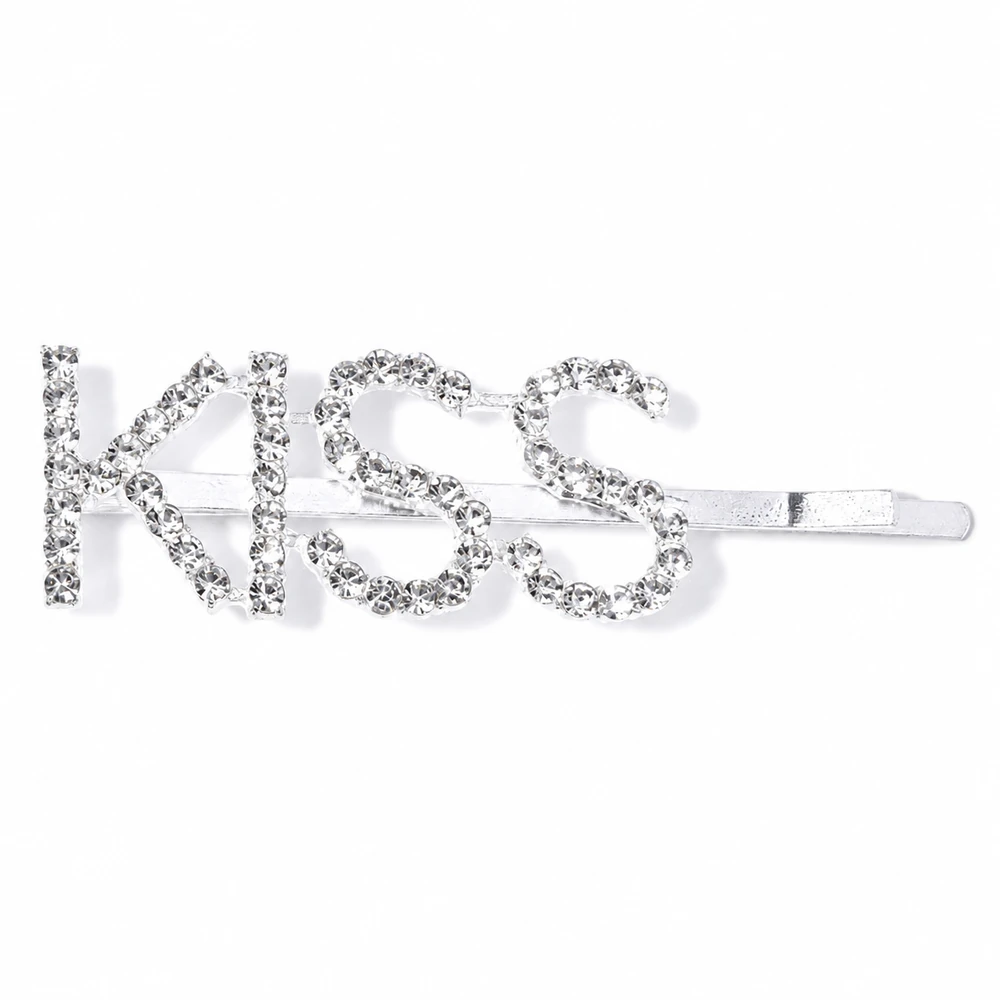Coconoir Beauty - Crystal Bobby Pin - Kiss