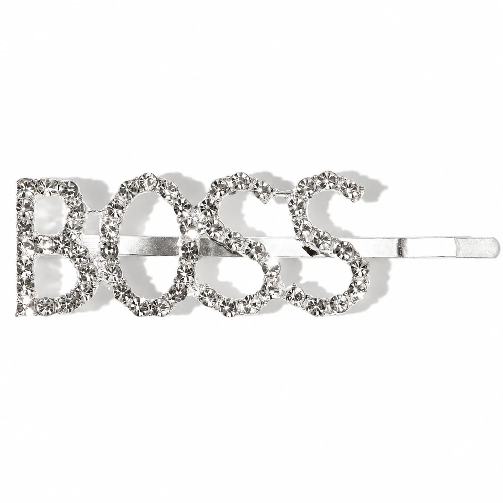 Coconoir Beauty - Crystal Bobby Pin - Boss