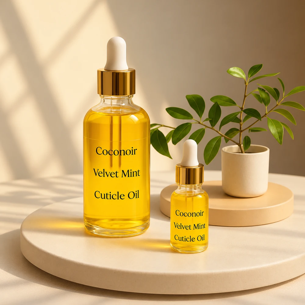 Coconoir Beauty - Velvet Mint Cuticle Oil - 15ml