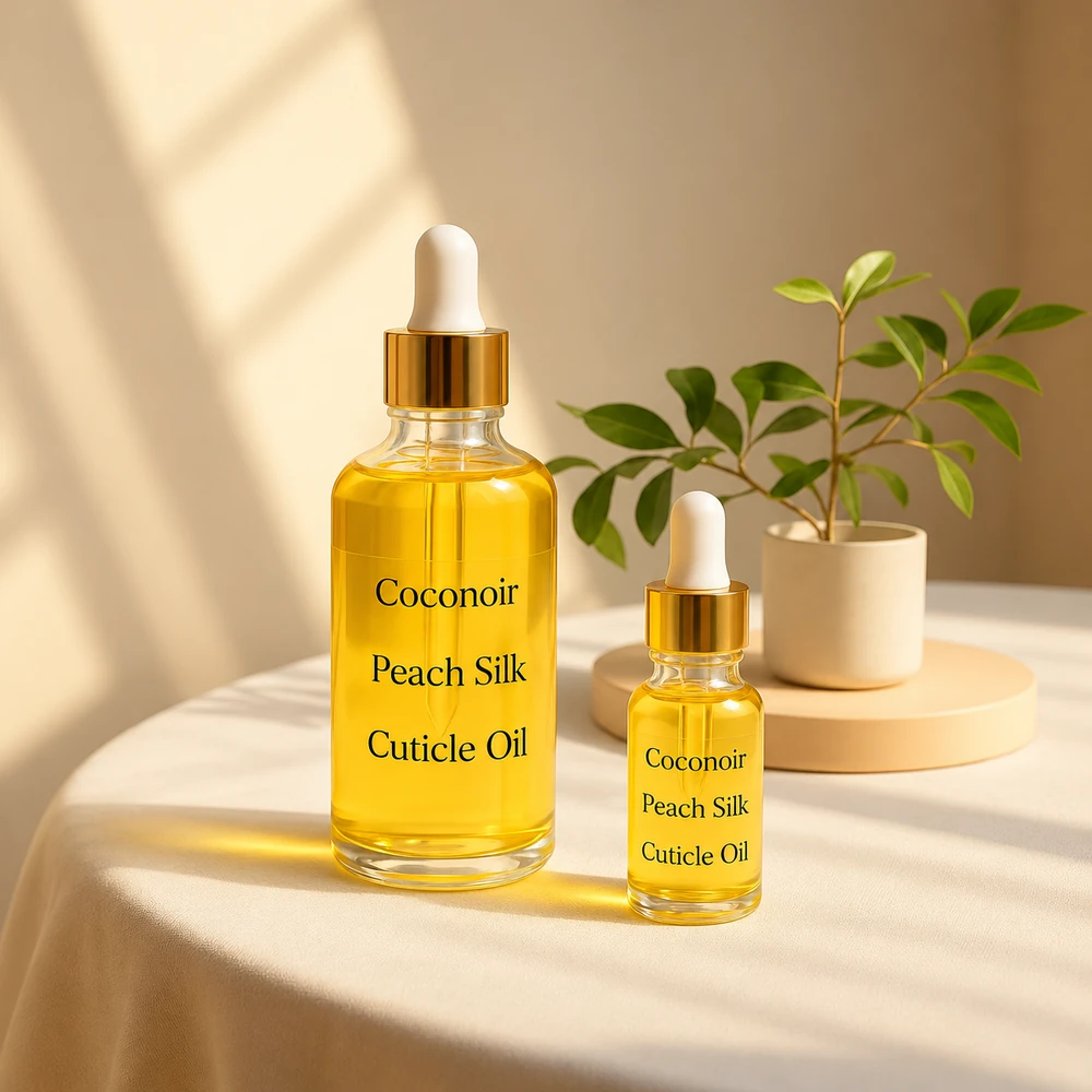 Coconoir Beauty - Peach Silk Cuticle Oil - 15ml