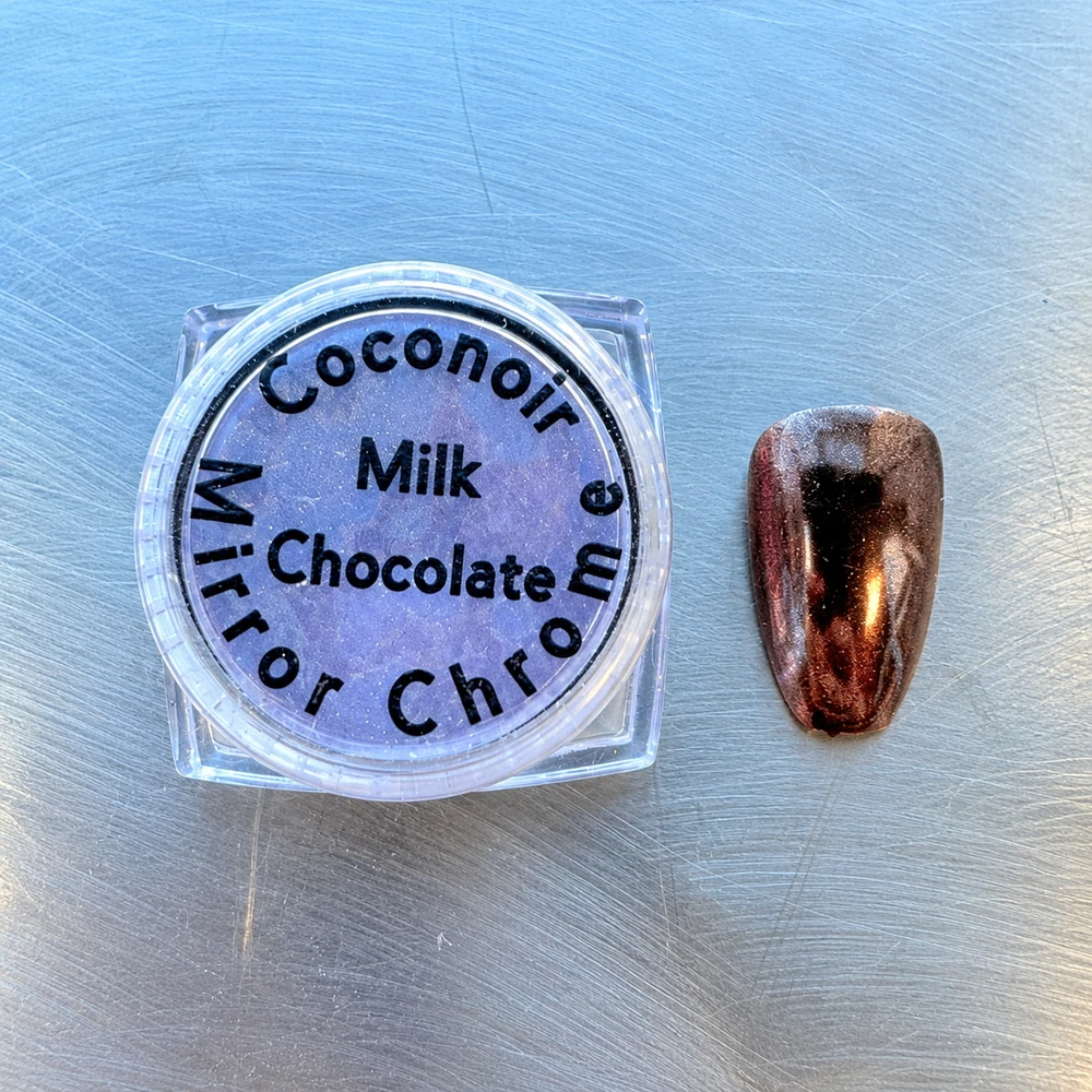 Coconoir Beauty - Mirror Chrome - Milk Chocolate