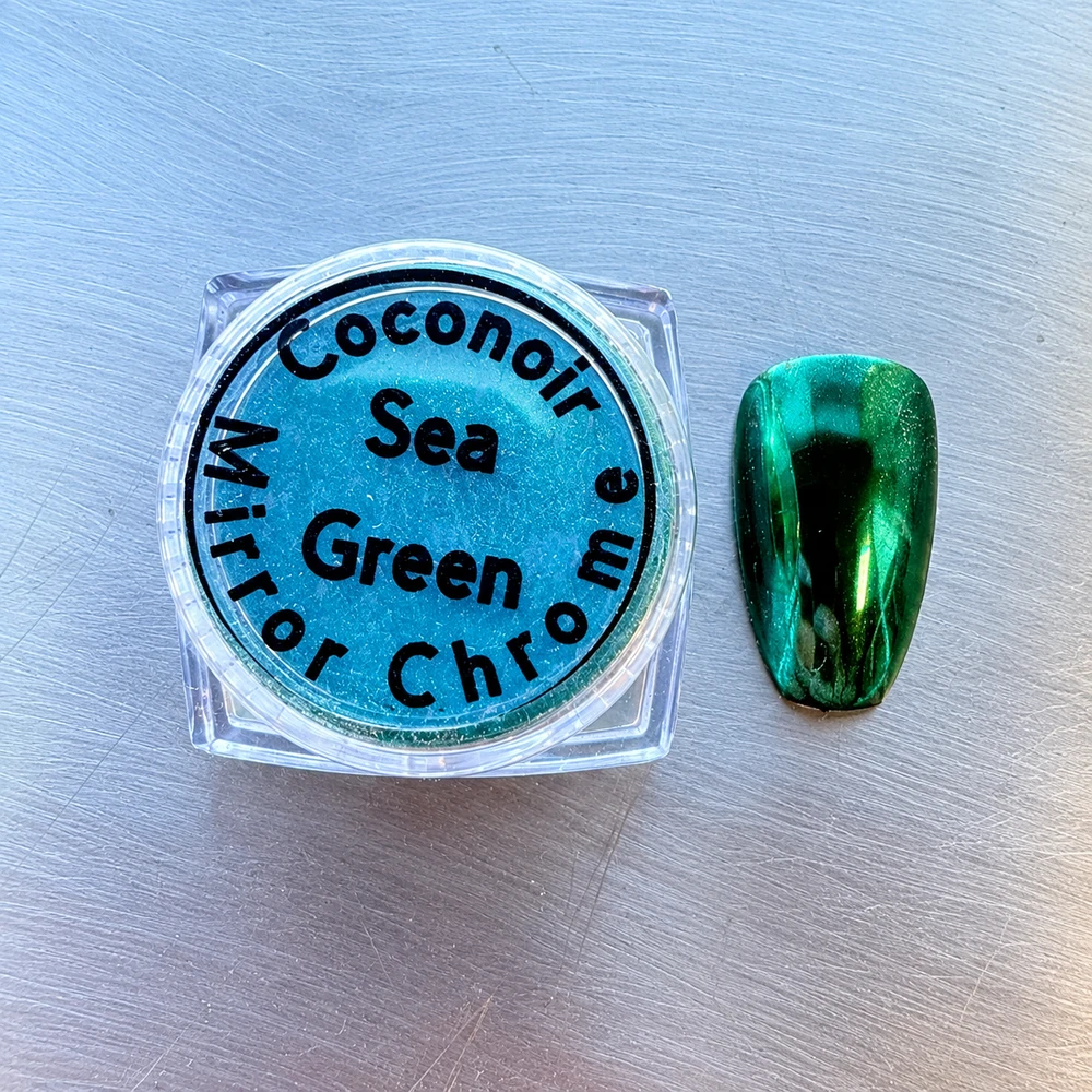 Coconoir Beauty - Mirror Chrome - Sea Green