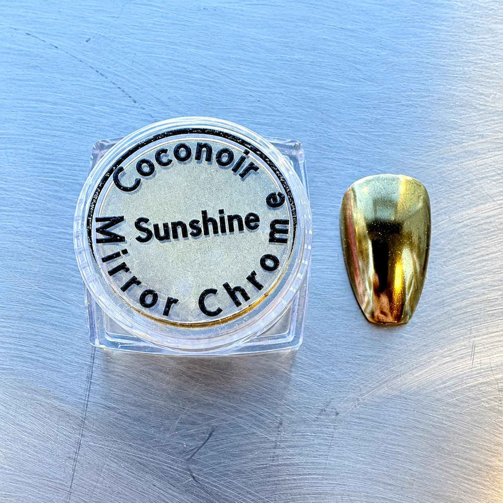 Coconoir Beauty - Mirror Chrome - Sunshine