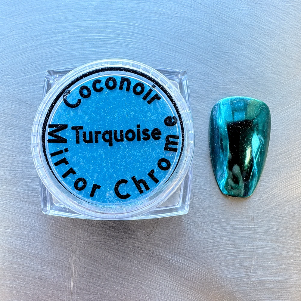Coconoir Beauty - Mirror Chrome - Turquoise