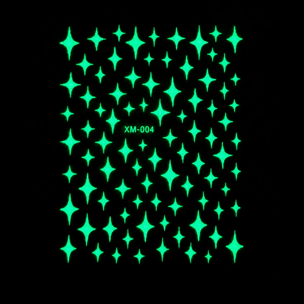 Coconoir Beauty - Nail Decal - Glow 2