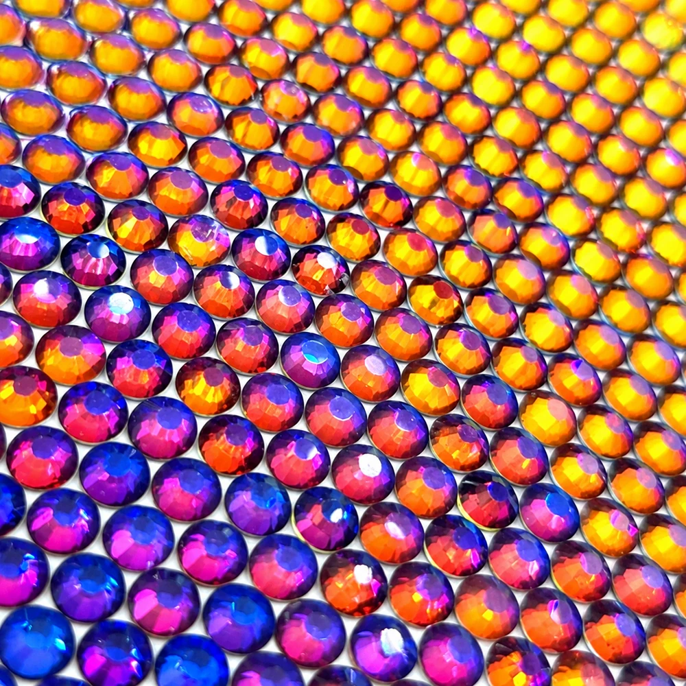 Coconoir Beauty - Rhinestones - Blue Flame - Size 10