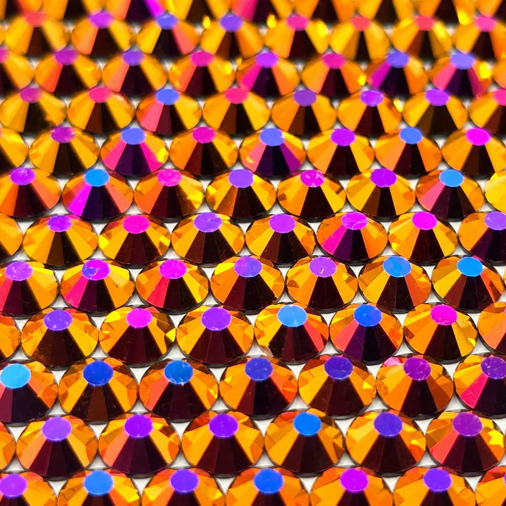 Coconoir Beauty - Rhinestones - Golden Rainbow - Size 10
