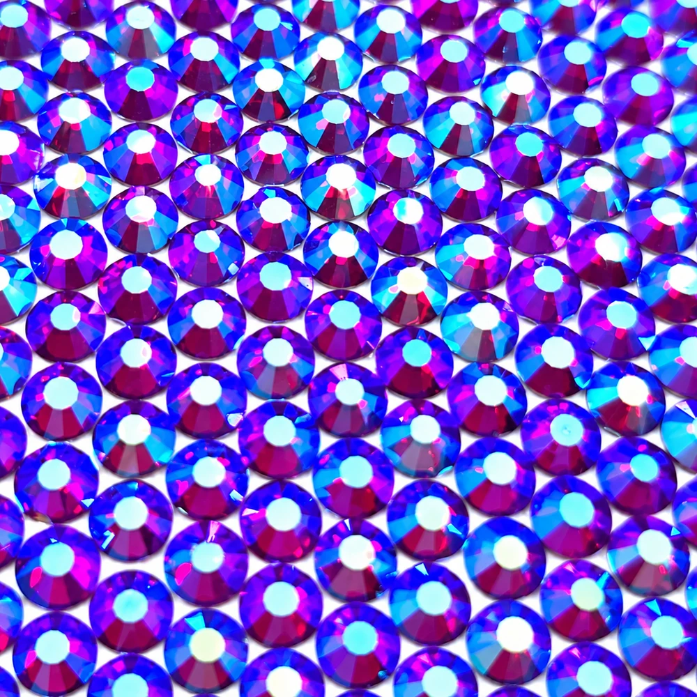 Coconoir Beauty - Rhinestones - Dark Siam AB - Size 10