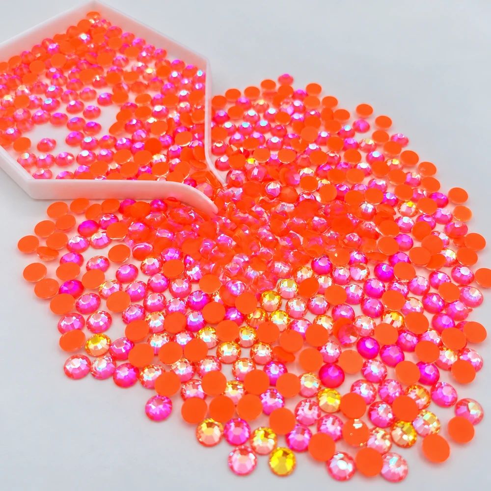 Coconoir Beauty - Rhinestones - Hyacinth AB Neon Luminous - Size 10