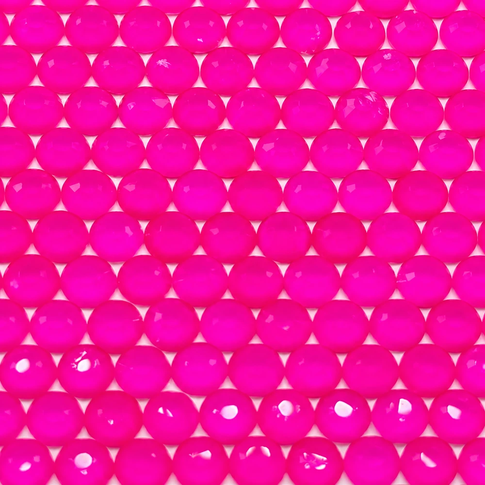 Coconoir Beauty - Rhinestones - Rose Neon - Size 10