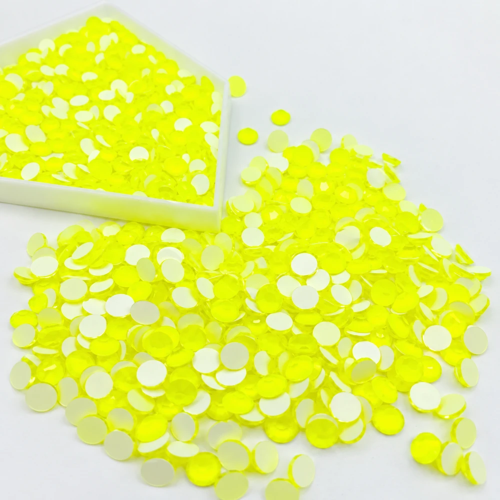 Coconoir Beauty - Rhinestones - Citrine Neon - Size 10