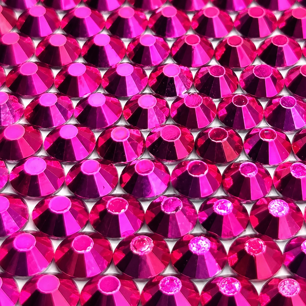 Coconoir Beauty - Rhinestones - Metallic Rose - Size 10
