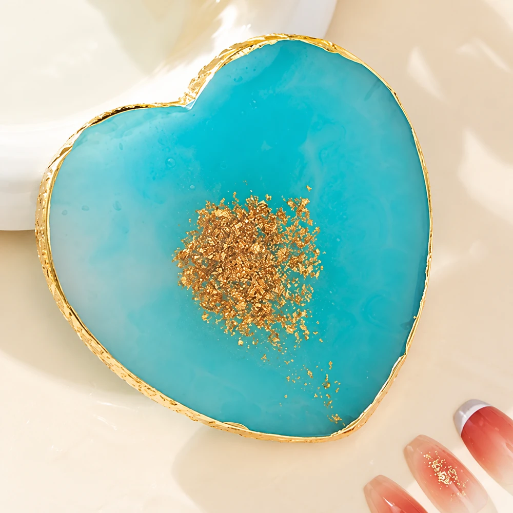 Coconoir Beauty - Art Palette - Blue Heart