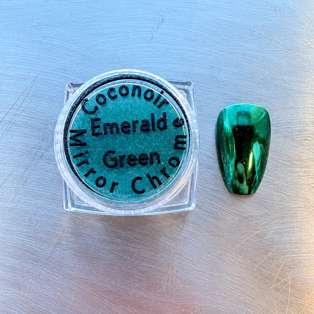 Coconoir Beauty - Mirror Chrome - Emerald Green