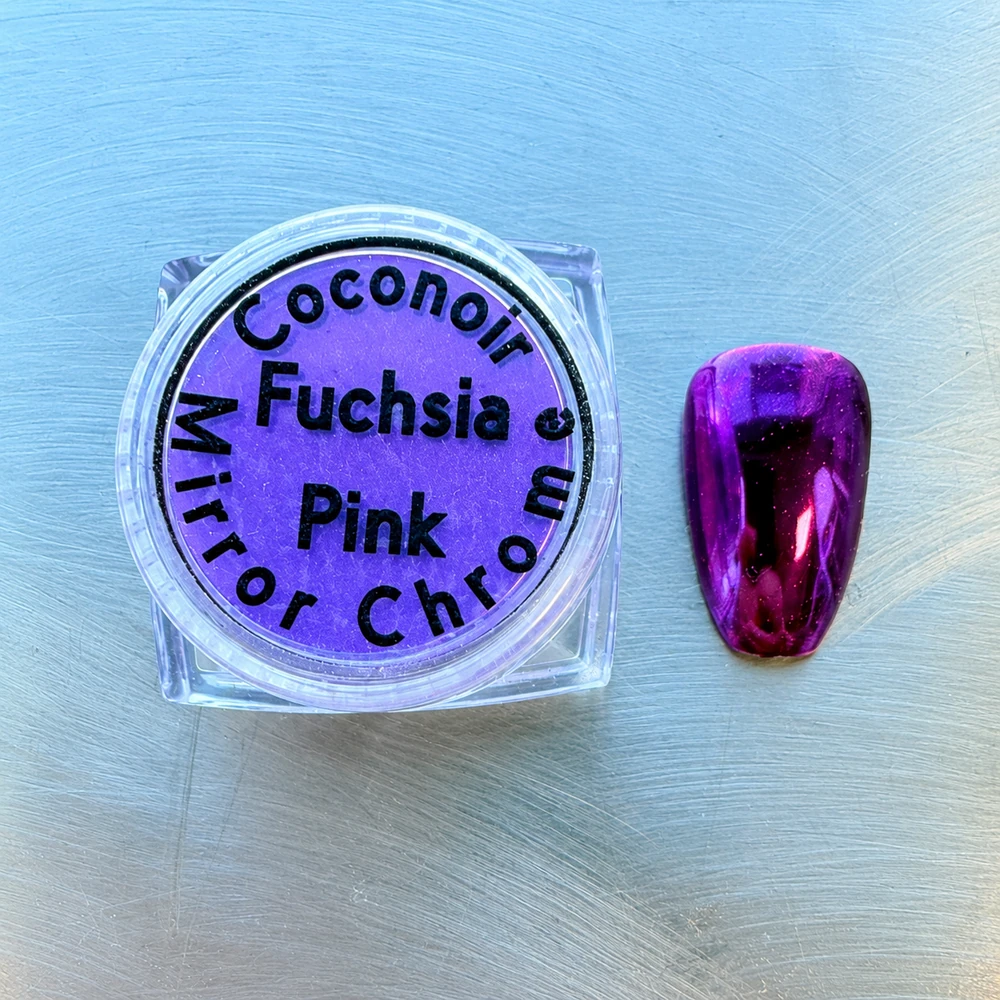 Coconoir Beauty - Mirror Chrome - Fuschia Pink
