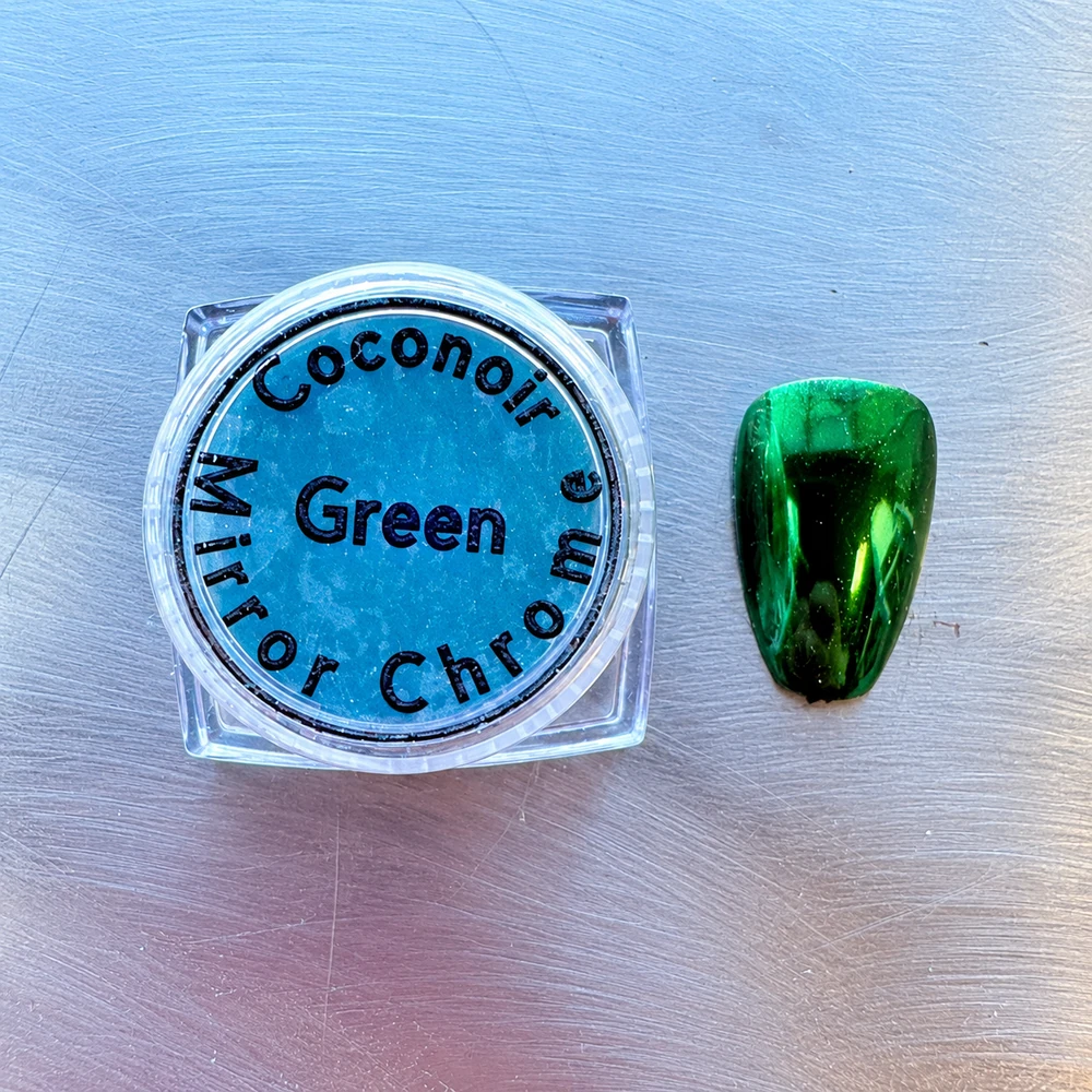Coconoir Beauty - Mirror Chrome - Green