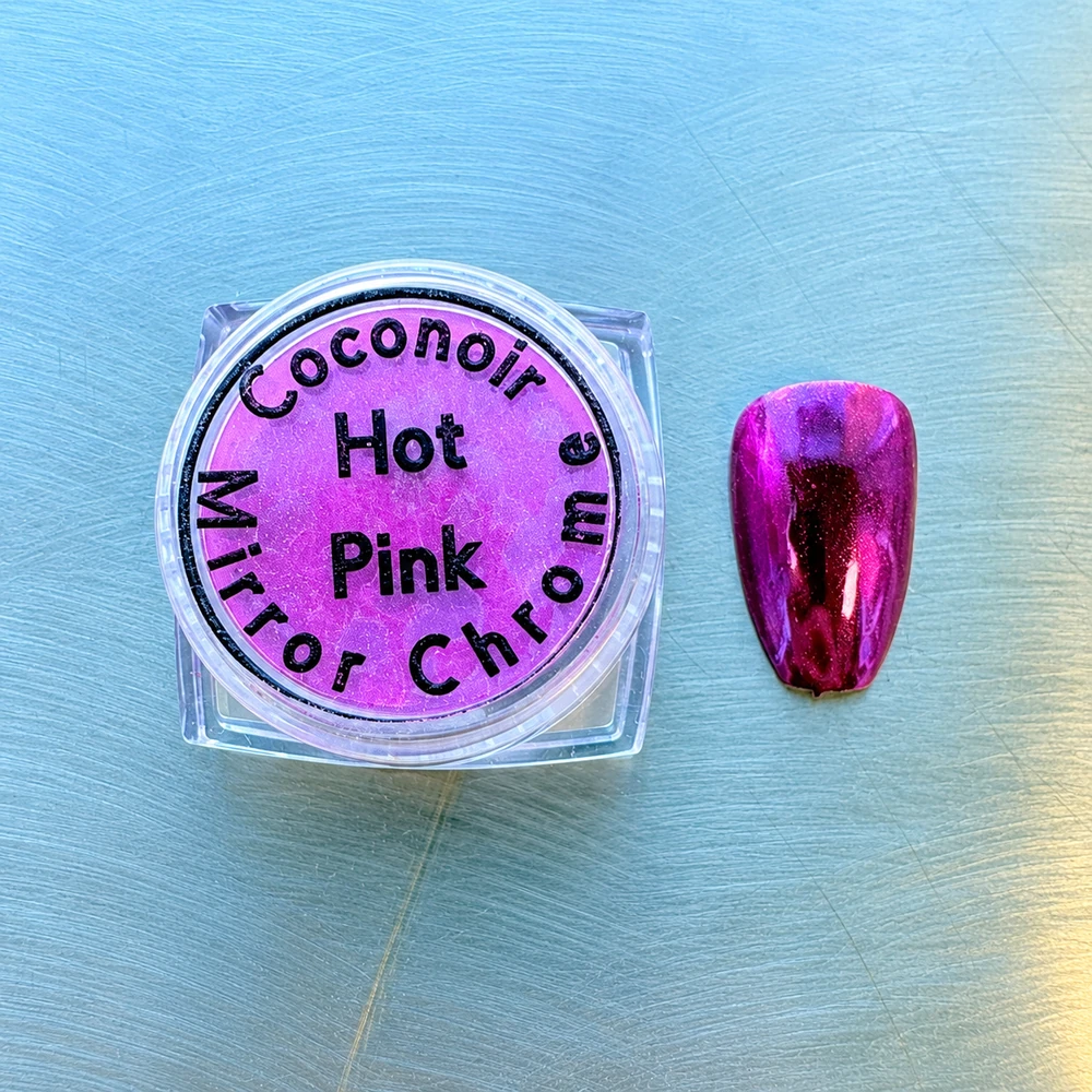 Coconoir Beauty - Mirror Chrome - Hot Pink