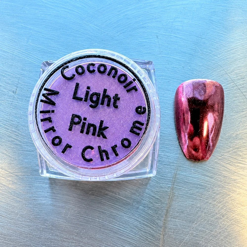 Coconoir Beauty - Mirror Chrome - Light Pink