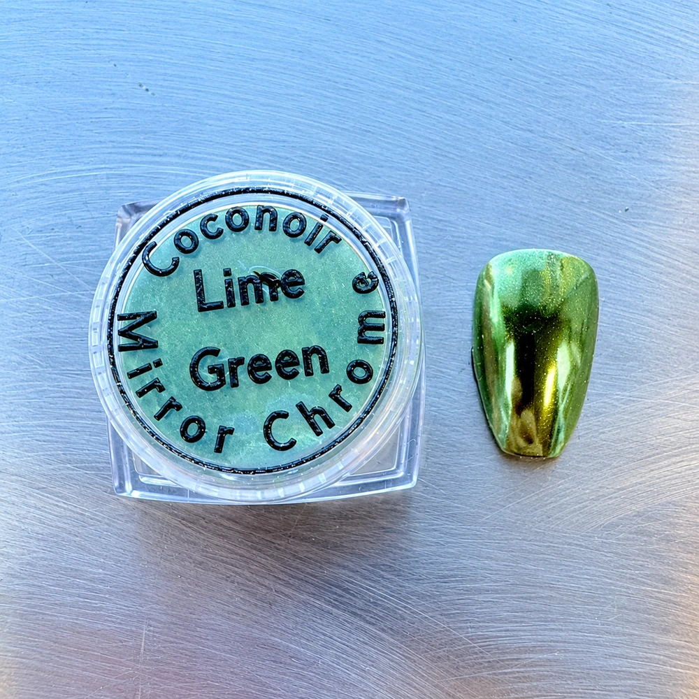 Coconoir Beauty - Mirror Chrome - Lime Green