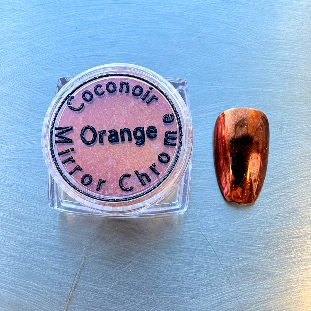 Coconoir Beauty - Mirror Chrome - Orange