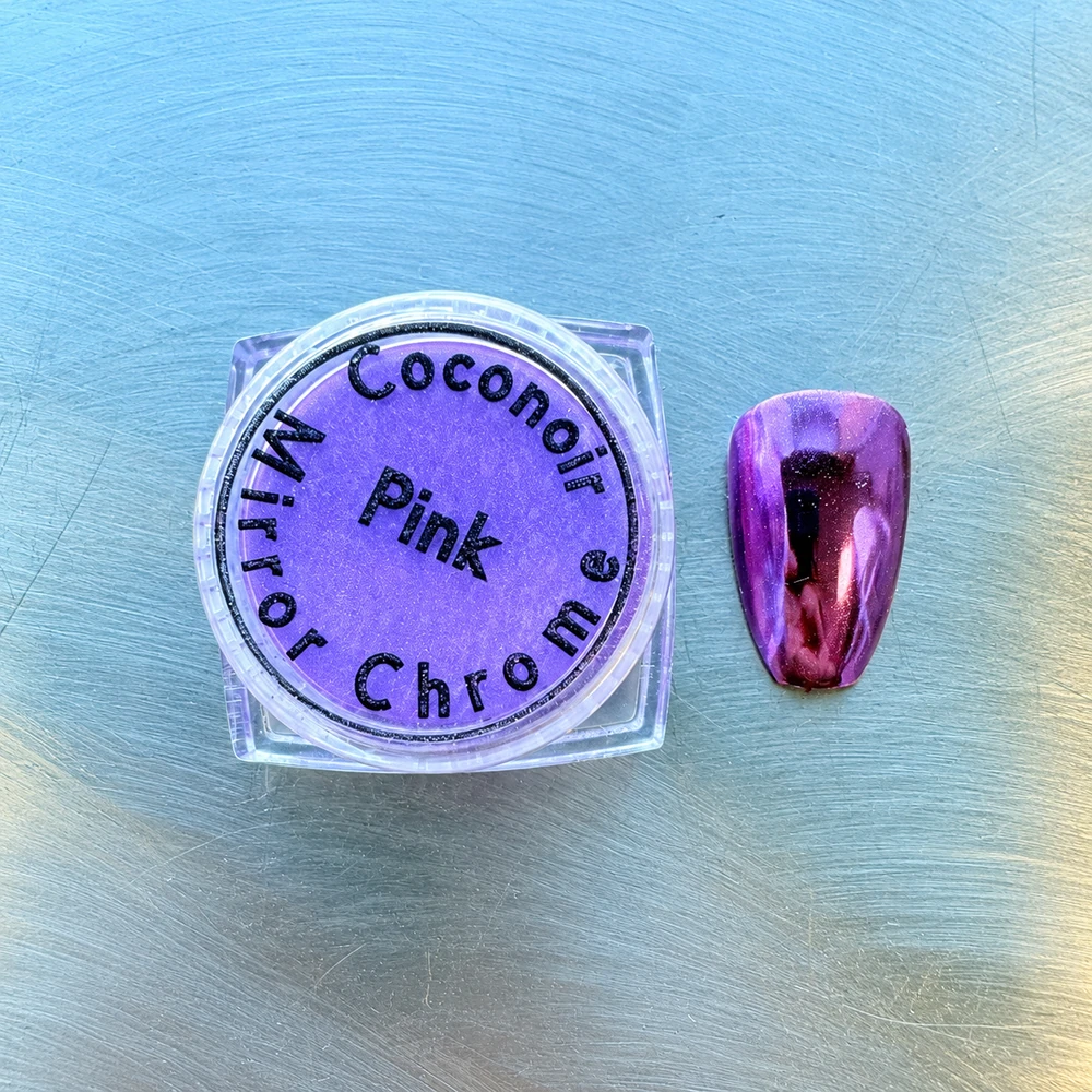 Coconoir Beauty - Mirror Chrome - Pink