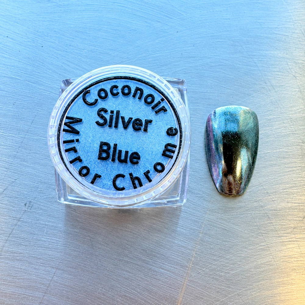 Coconoir Beauty - Mirror Chrome - Silver Blue