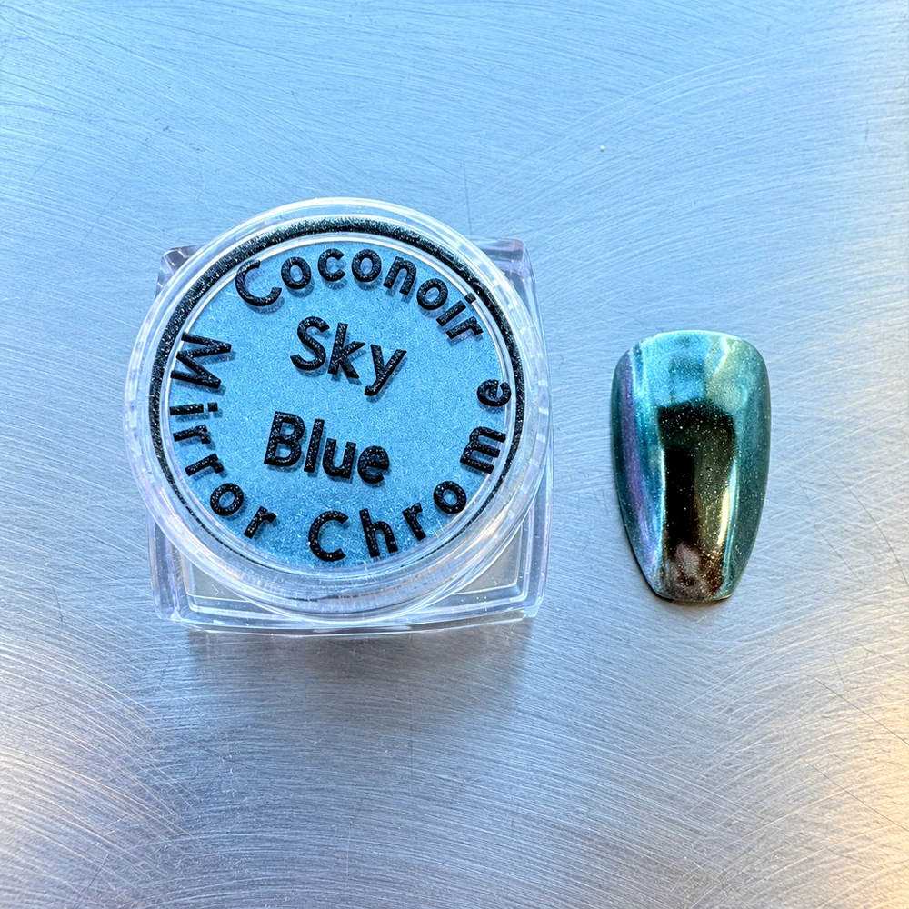 Coconoir Beauty - Mirror Chrome - Sky Blue