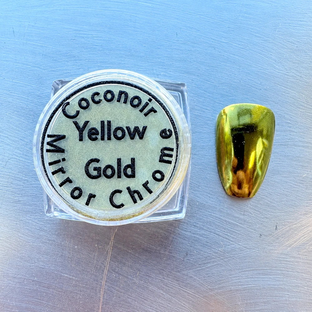 Coconoir Beauty - Mirror Chrome - Yellow Gold