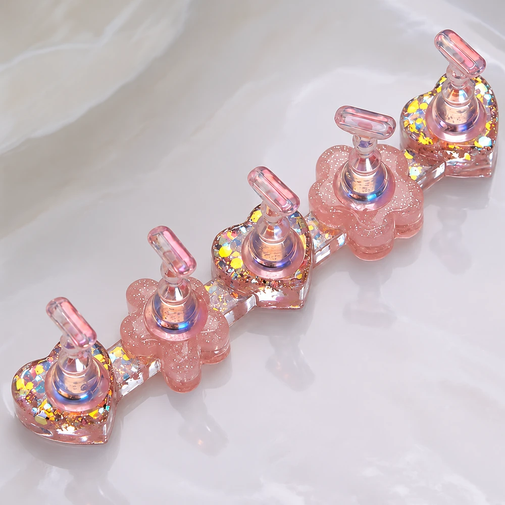 Coconoir Beauty - Tip Holder - Aurora Pink - 5pc