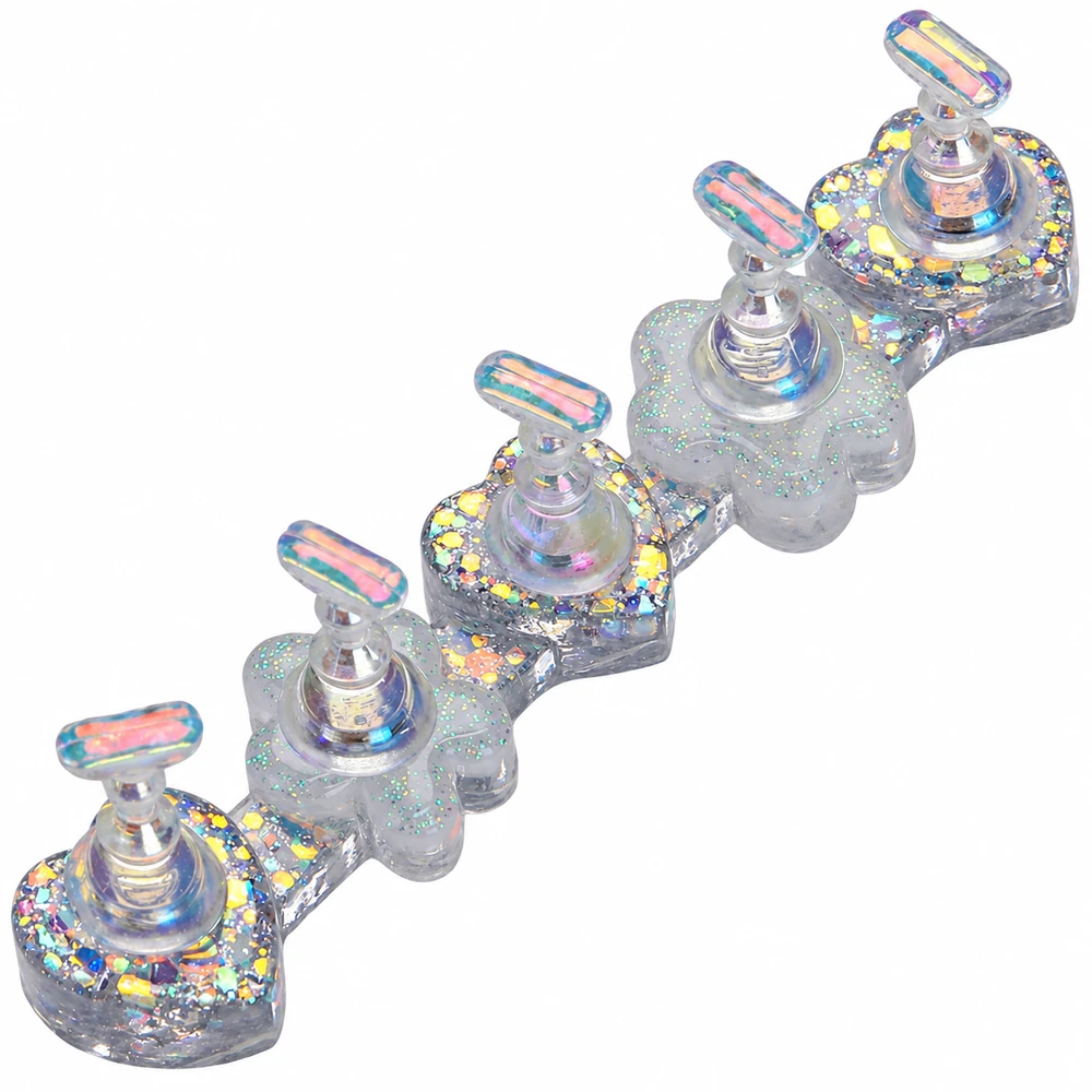 Coconoir Beauty - Tip Holder - Aurora White - 5pc